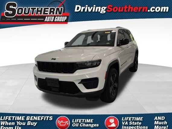 JEEP GRAND CHEROKEE 2023 1C4RJHAG0PC658702 image